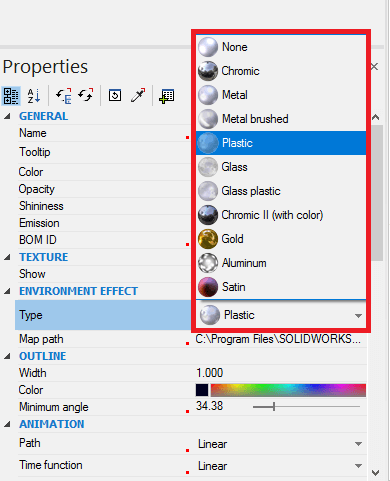 Photorealistic models in SOLIDWORKS Composer