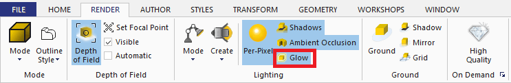 Photorealistic models in SOLIDWORKS Composer