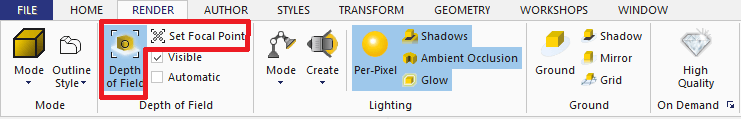 Photorealistic models in SOLIDWORKS Composer