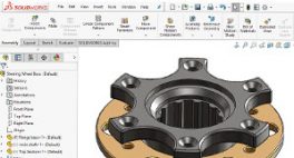 Photorealistic models in SOLIDWORKS Composer