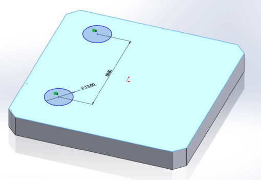 Creating a library feature in SOLIDWORKS - Innova Systems