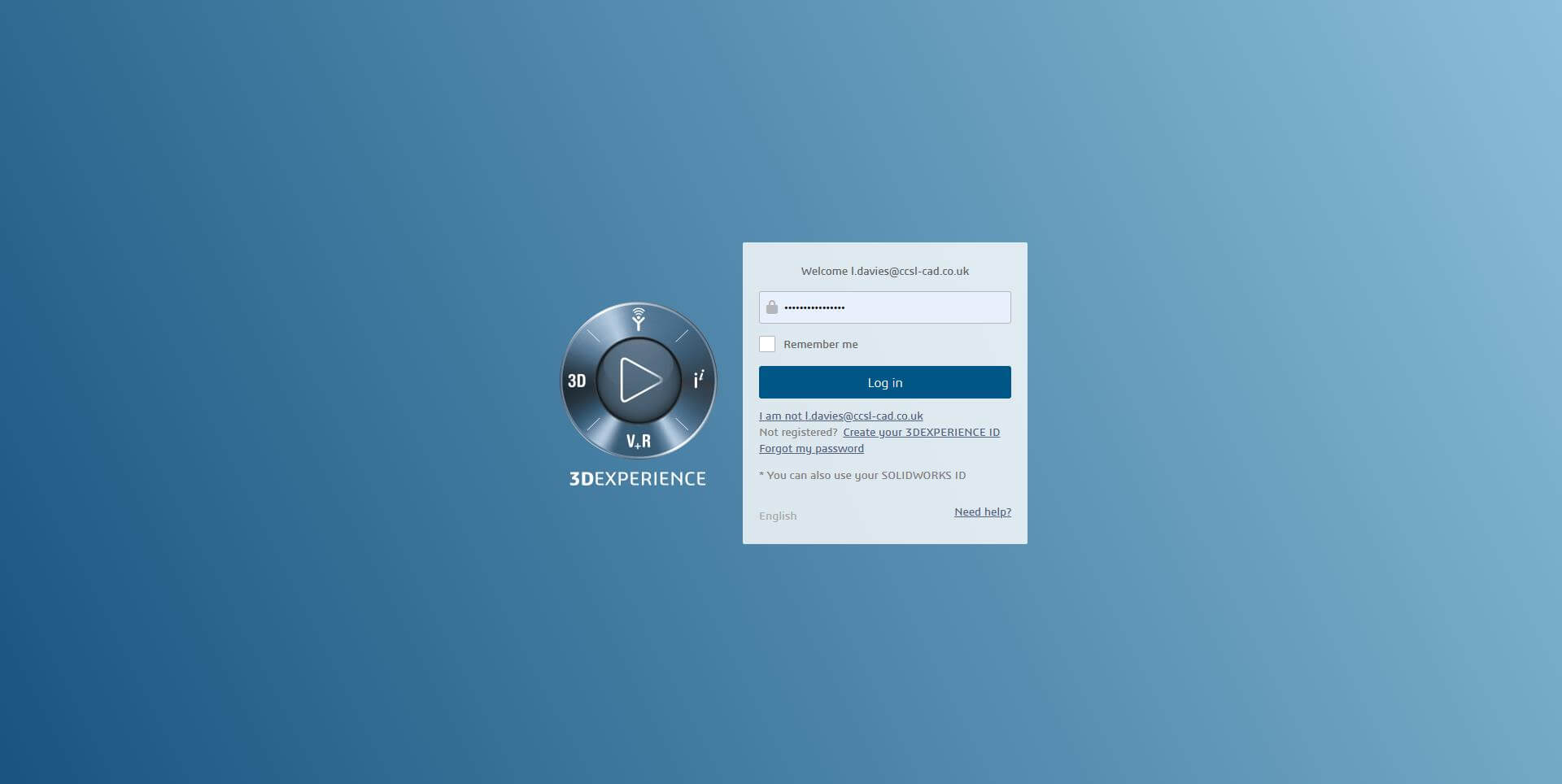 Logging into 3DEXPERIENCE Marketplace Make