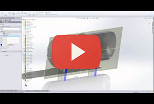 SolidWorks Simulation Pressure Vessel Testing Video