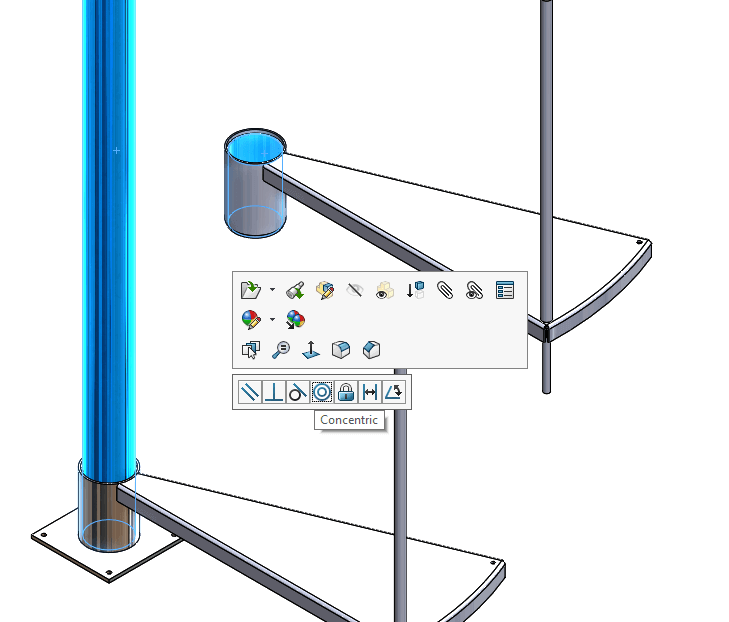 Rotate Pattern Instances in SolidWorks 2018