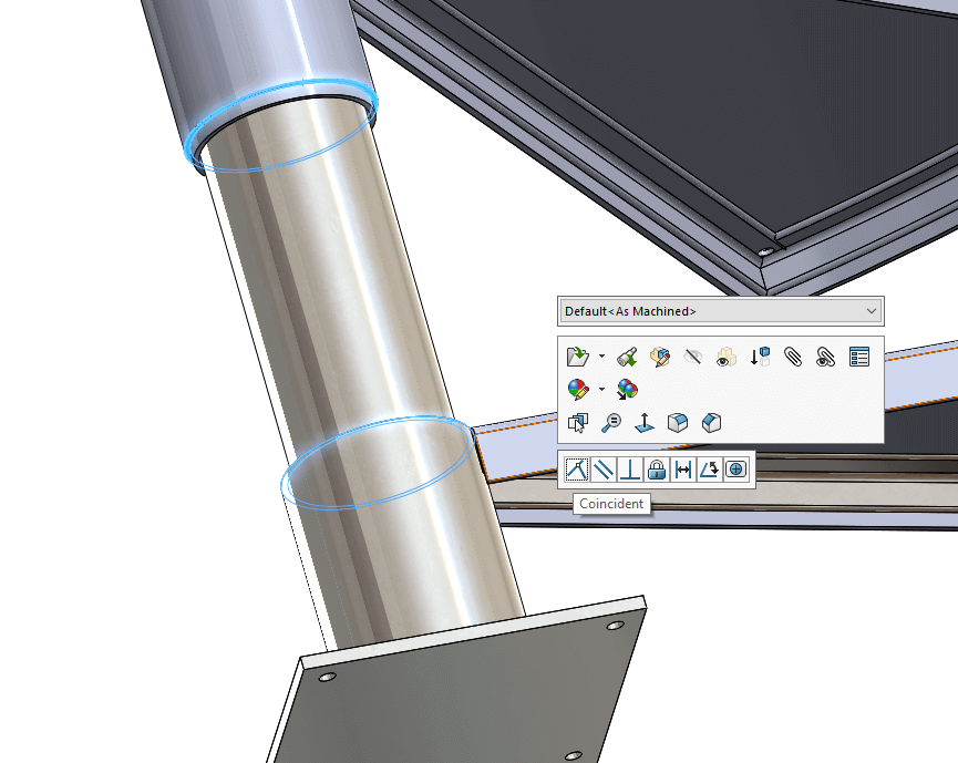 Rotate Pattern Instances in SolidWorks 2018