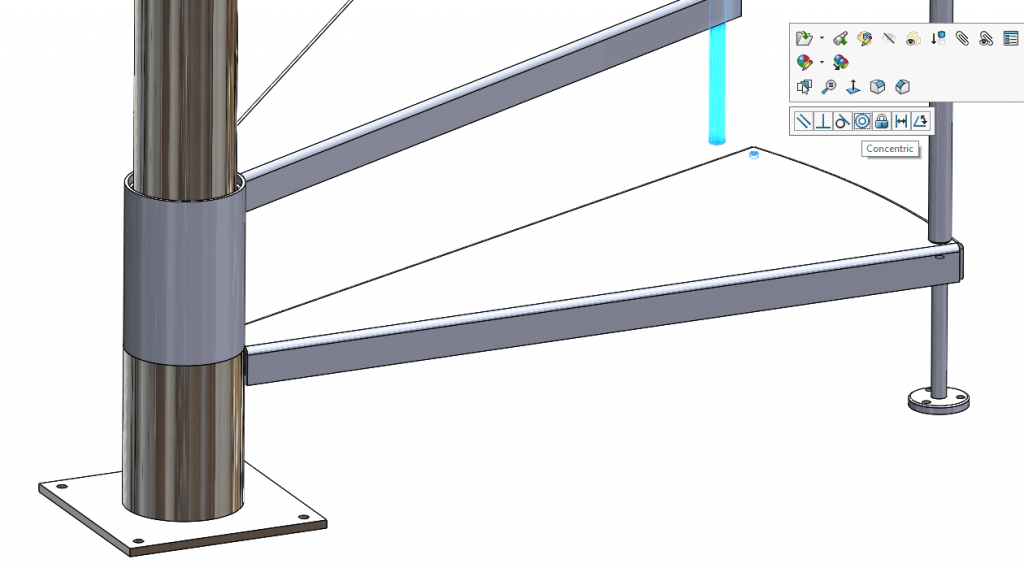 Rotate Pattern Instances in SolidWorks 2018