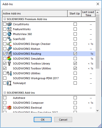 Routing Components From Supplier to SOLIDWORKS