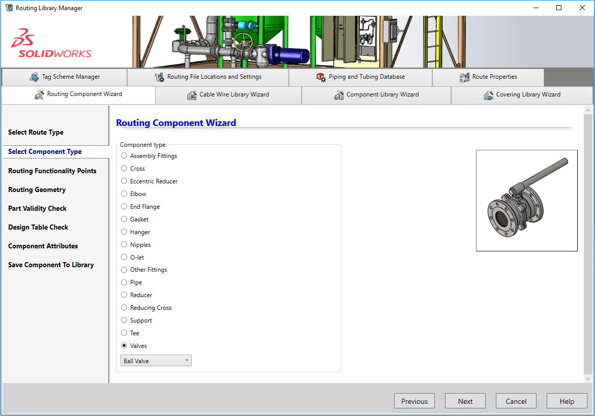 Routing Components From Supplier to SOLIDWORKS