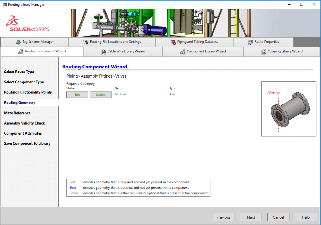 Routing Components From Supplier to SOLIDWORKS part 2