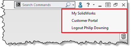 SOLIDWORKS 2018 Login