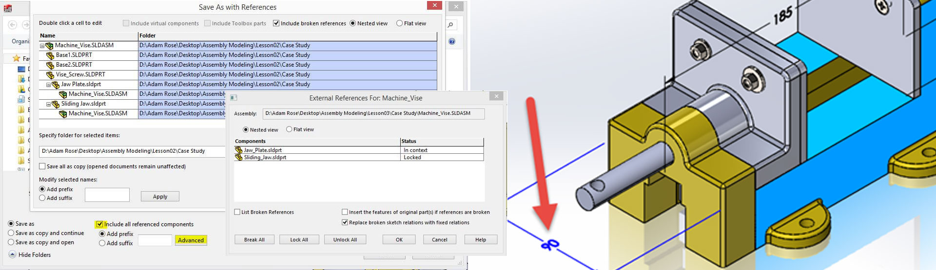 Solidworks Assembly External Reference Best Practices
