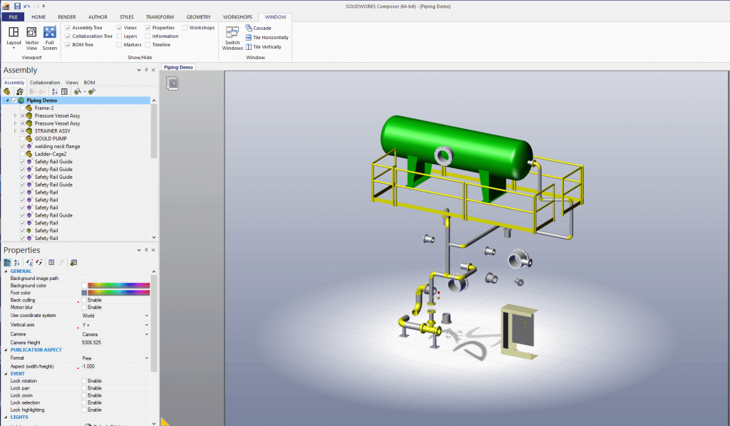 SOLIDWORKS Composer Assembly files missing fix 3