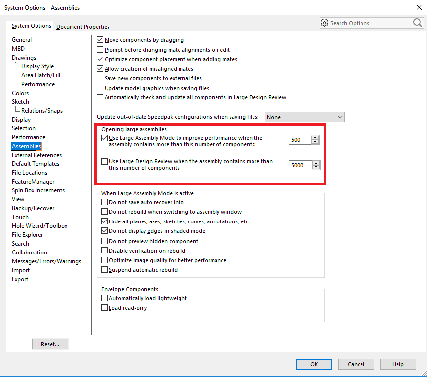 SOLIDWORKS Composer Assembly files missing fix 3