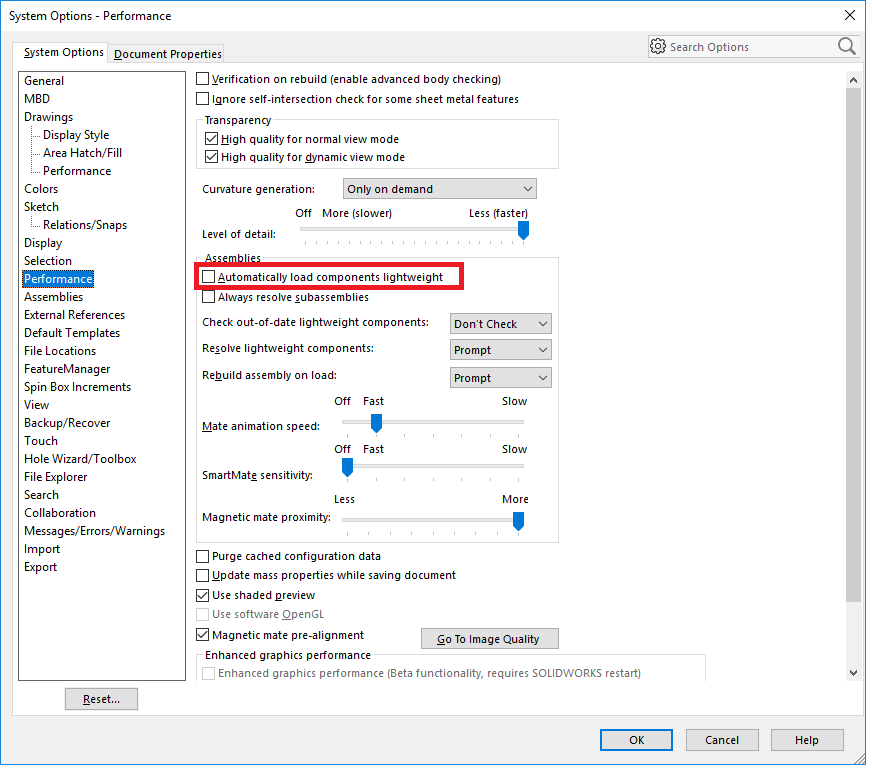 SOLIDWORKS Composer Assembly files missing fix 3