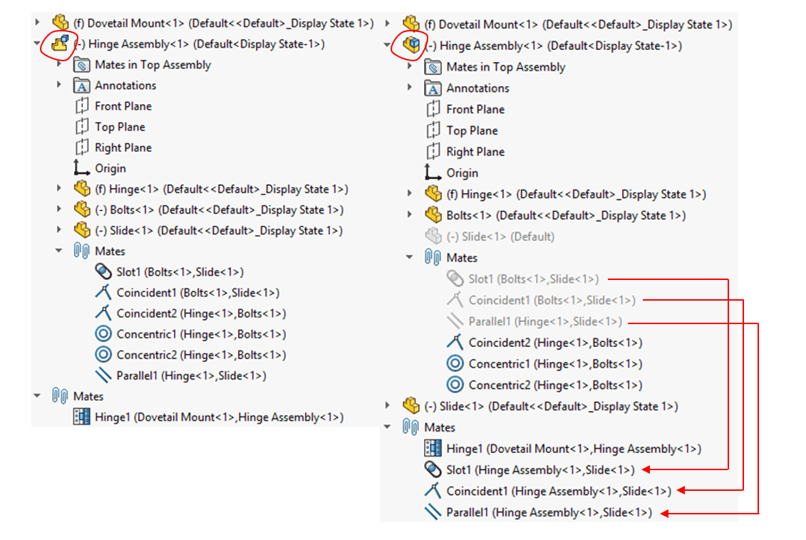 SOLIDWORKS Mate tool tutorial