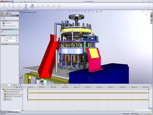 Зафиксированный шарнир solidworks simulation