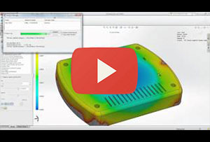 SolidWorks Plastics Simulation Video Innova Systems Uk Reseller