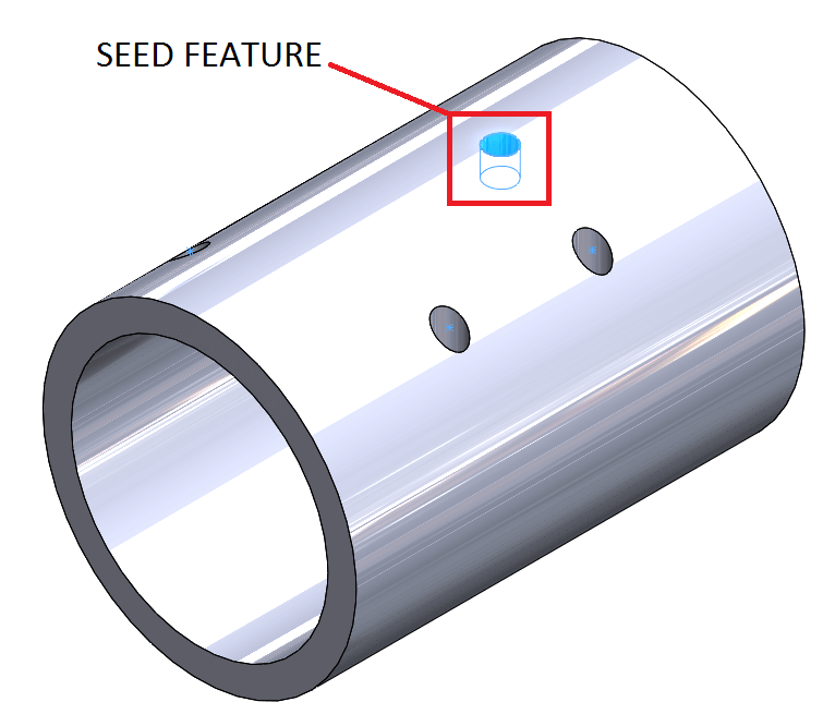 SOLIDWORKS Sketch Driven Pattern tool 16