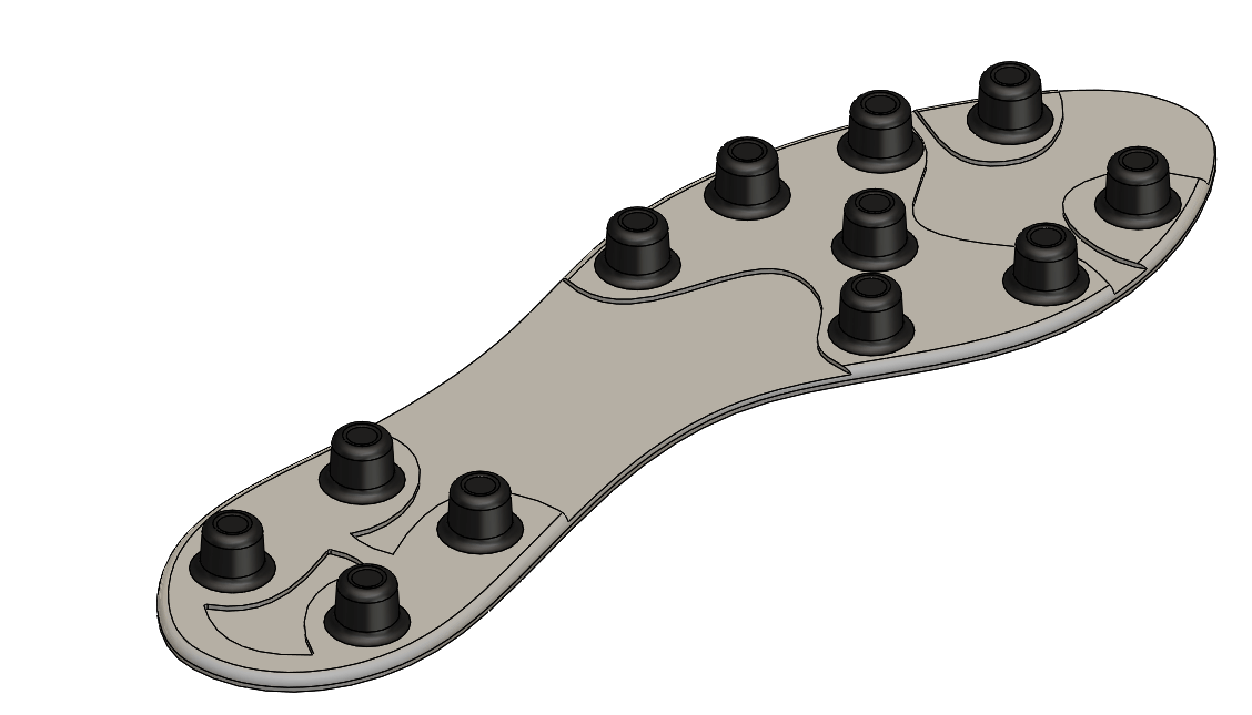 SOLIDWORKS Sketch Driven Pattern tool 2