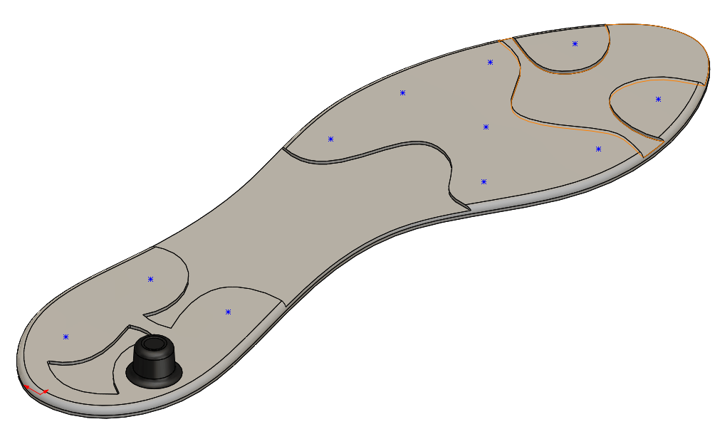 SOLIDWORKS Sketch Driven Pattern tool 6