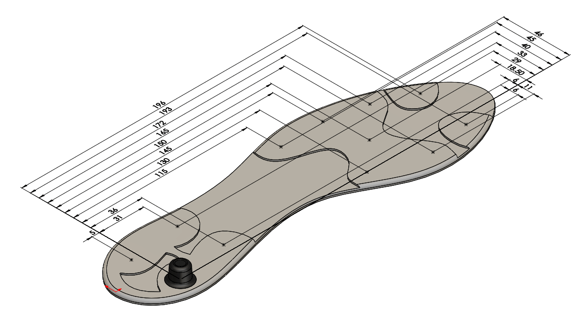 SOLIDWORKS Sketch Driven Pattern tool 8