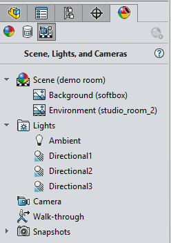 SOLIDWORKS colour setting guide