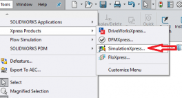 SolidWorks Simulation Xpress Innova Systems Uk Reseller