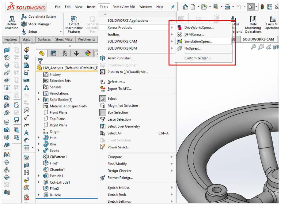 Activating Xpress Products