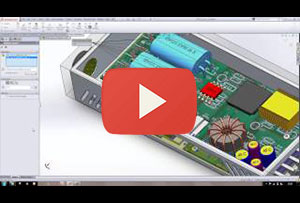 SolidWorks Simulation Fluid Flow Video
