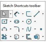 Sketch Box Toolbar