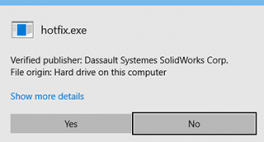 SOLIDWORKS 2017 SP5 Hotfix