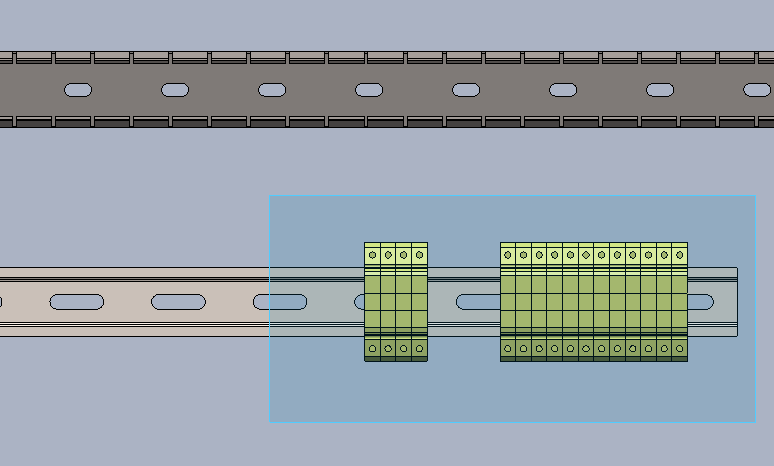 SolidWorks 2018 Select over Geometry 6