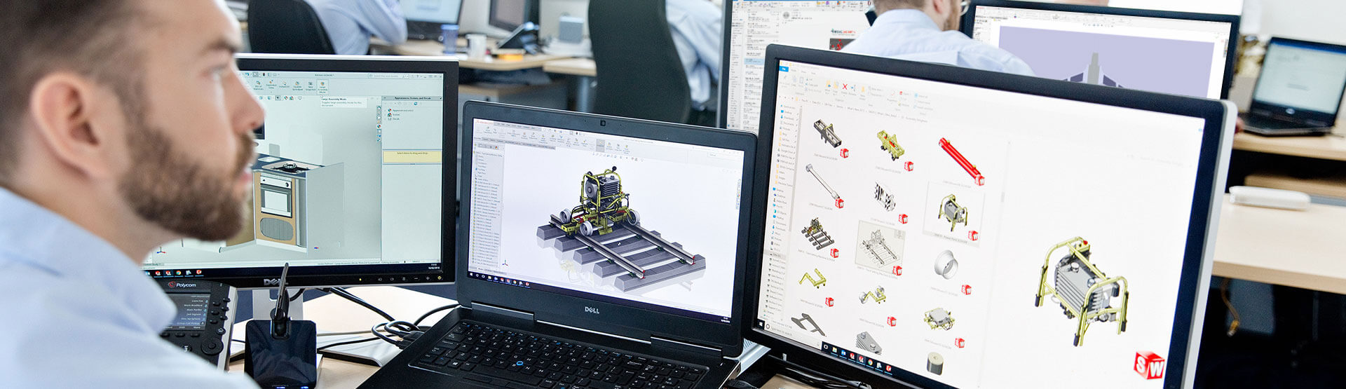 SolidWorks 3D CAD Software Reseller UK