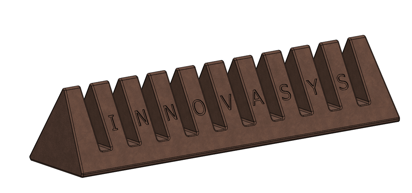 SolidWorks Chocolate Bar Innova Systems UK