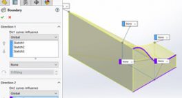 SolidWorks-Boundary-Boss-Base-Tool