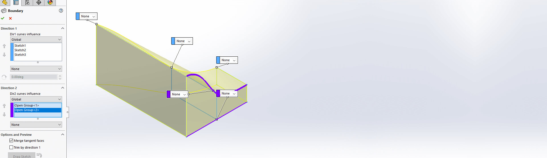 få vision Faldgruber The SOLIDWORKS Boundary Boss Base Tool - Innova Systems