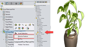 SolidWorks FeatureWorks Step File 3D Interconnect Issue