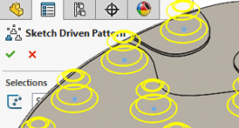 SolidWorks-Sketch-Driven-Pattern-Tool