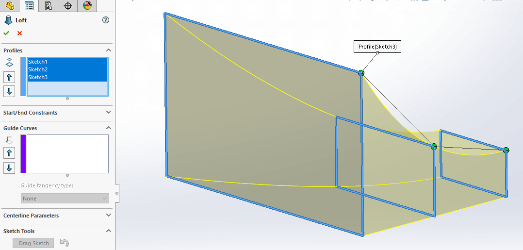 SollidWorks Boundary Boss Base Tool 1