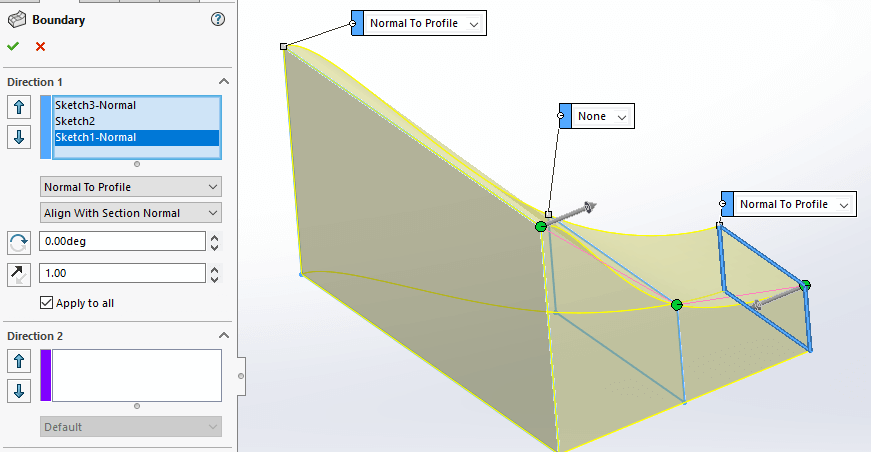 SollidWorks Boundary Boss Base Tool 7