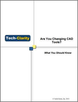 Tech Clarity Are You Changing CAD Tools SolidWorks Autodesk Inventor