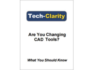 Changing CAD tools