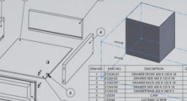 The SolidWorks Bounding Box tool