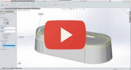 Whats New in SOLIDWORKS 2017 Part 4 Chamfer