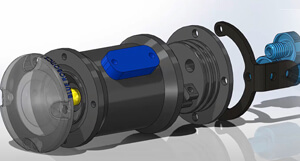 Parts in SOLIDWORKS 2021