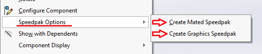 Working with a Large assembly in SOLIDWO