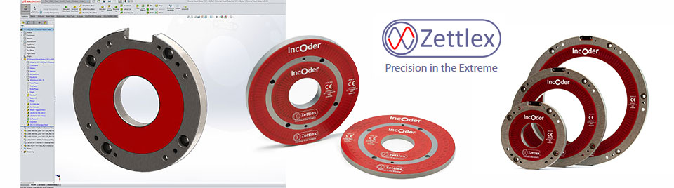 The Zettlex Incoder, designed and tested using SOLIDWORKS