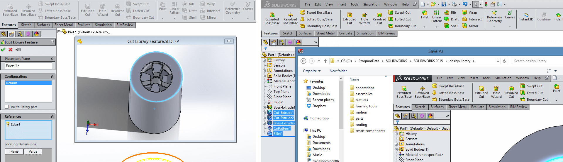 Solidworks Design Library